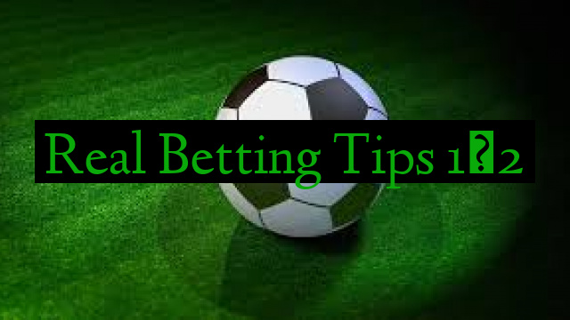 Real Betting Tips 1×2