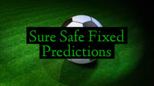 Sure Safe Fixed Predictions