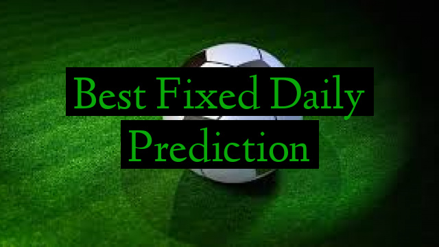 Best Fixed Daily Prediction