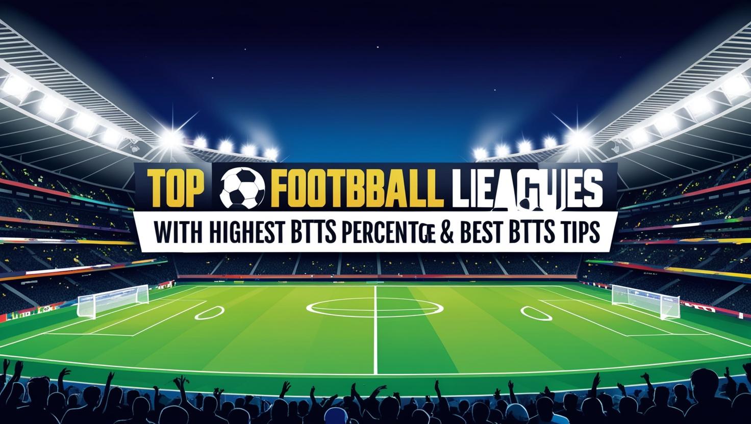 Top Football Leagues with the Highest BTTS Percentage & Best BTTS Tips