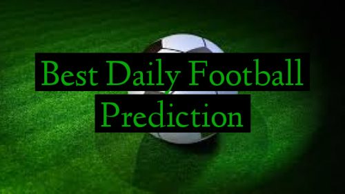 Best Daily Football Prediction