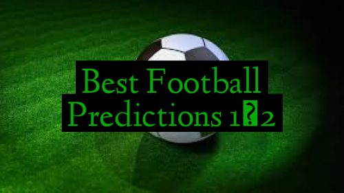 Best Football Predictions 1×2
