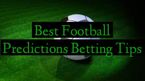 Best Football Predictions Betting Tips
