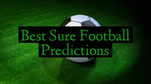 Best Sure Football Predictions