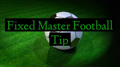 Fixed Master Football Tip