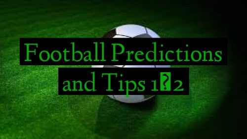 Football Predictions and Tips 1×2