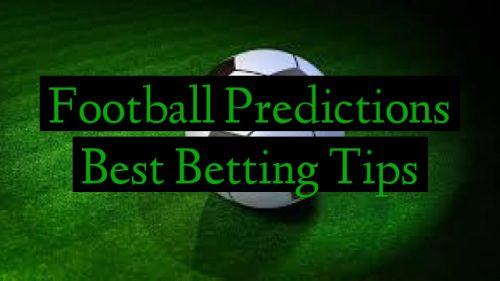 Football Predictions Best Betting Tips
