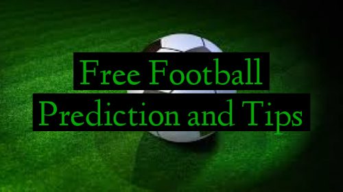 Free Football Prediction and Tips