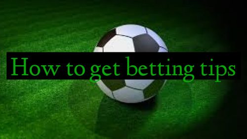 How to get betting tips