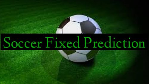 Soccer Fixed Prediction