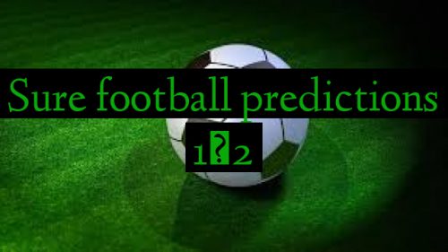 Sure football predictions 1×2