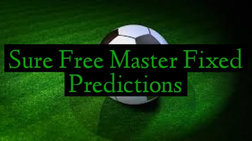 Sure Free Master Fixed Predictions