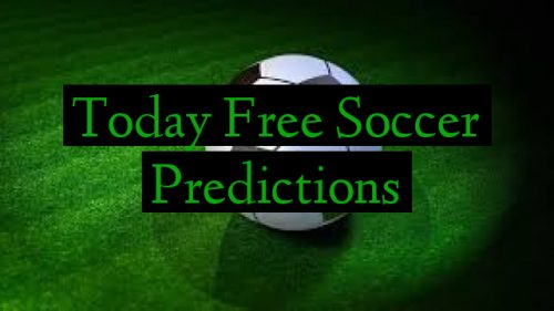 Today Free Soccer Predictions