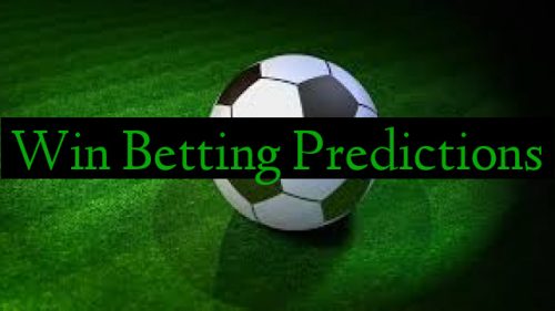 Win Betting Predictions