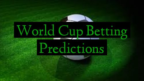 World Cup Betting Predictions